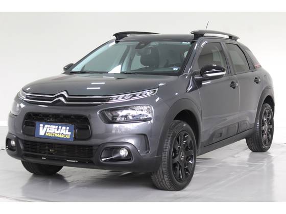 CITROËN C4 CACTUS 1.6 THP FLEX NOIR EAT6 CITROËN C4 CACTUS 1.6 THP FLEX NOIR EAT6